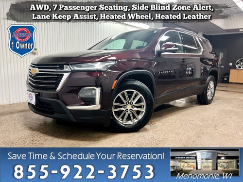 2023 Chevrolet Traverse LT Leather