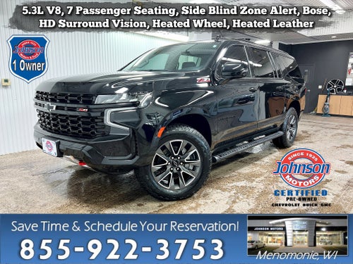 2024 Chevrolet Suburban Z71