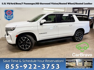 2022 Chevrolet Suburban RST