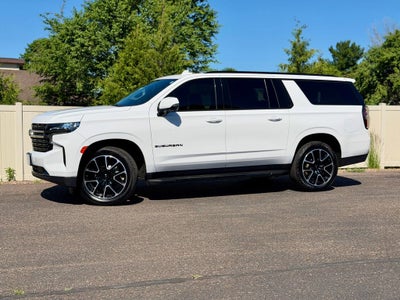 2022 Chevrolet Suburban RST
