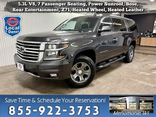 2018 Chevrolet Suburban LT