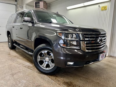 2018 Chevrolet Suburban LT