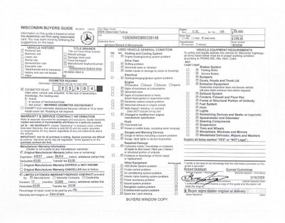 2024 Chevrolet Tahoe RST