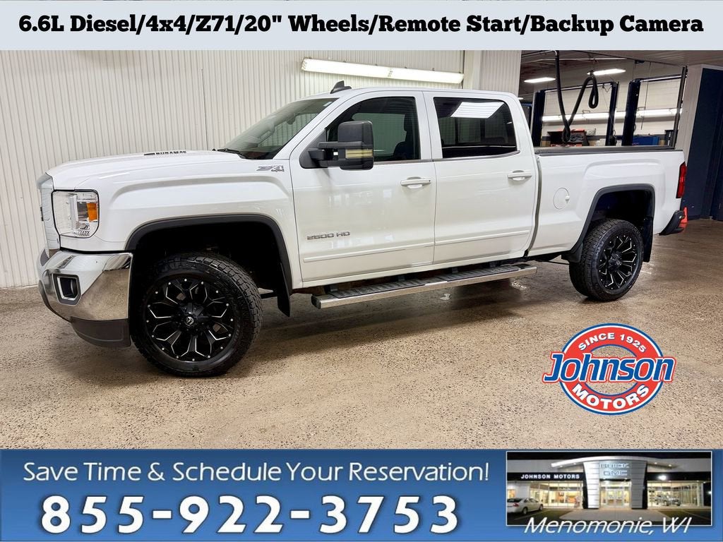 2015 GMC Sierra 2500 HD SLE