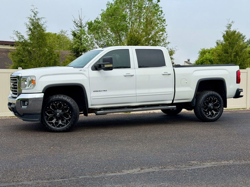 2015 GMC Sierra 2500 HD SLE