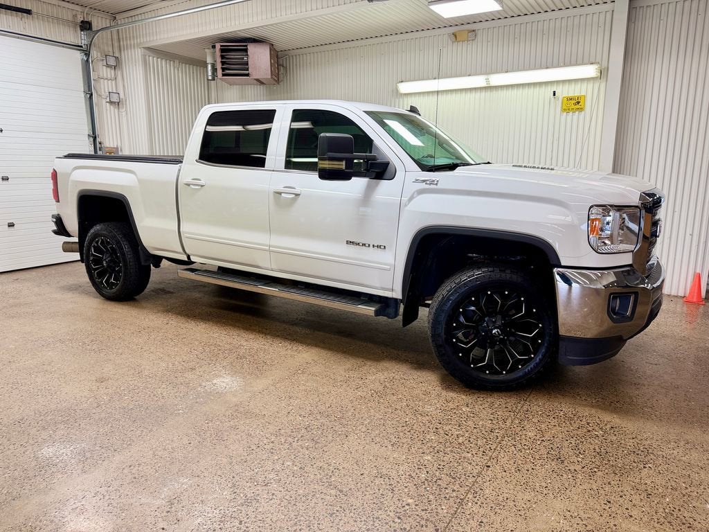 2015 GMC Sierra 2500 HD SLE