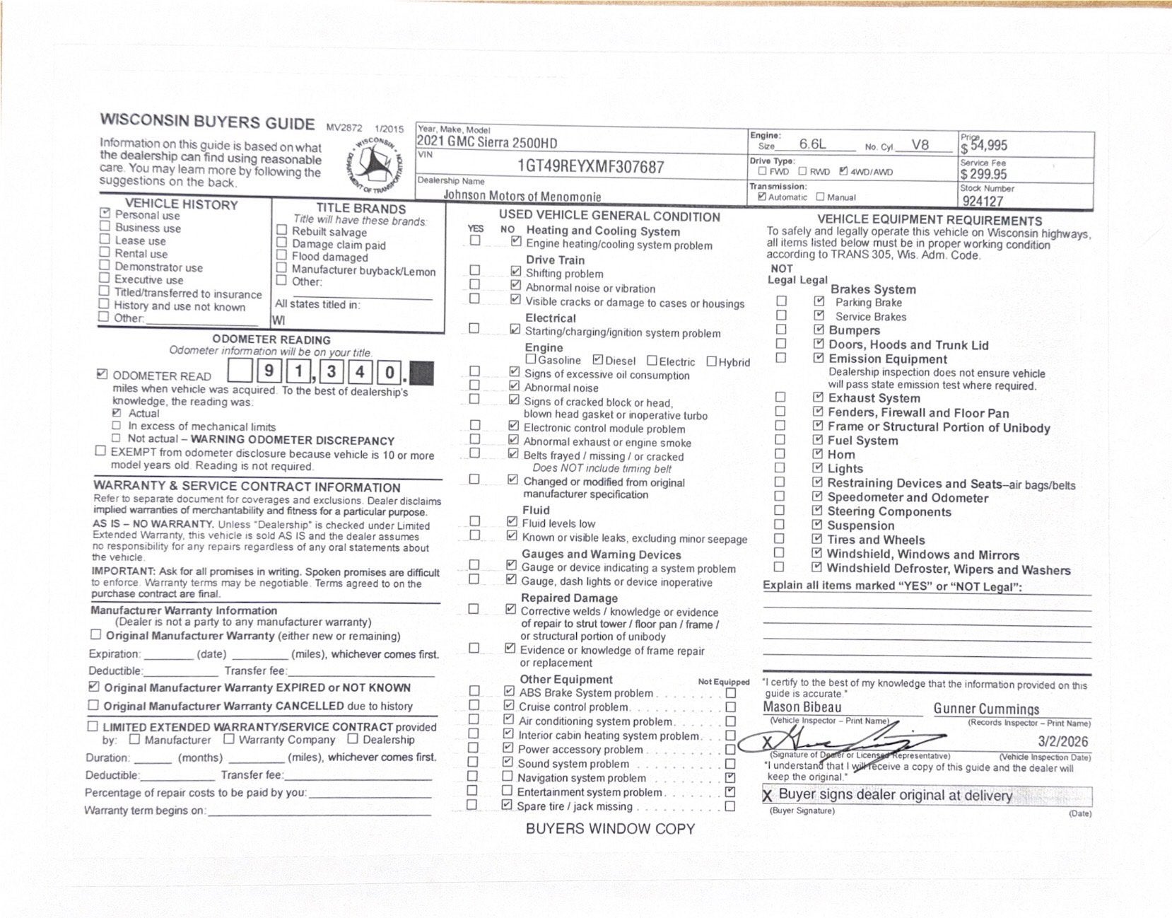 2021 GMC Sierra 2500 HD Denali