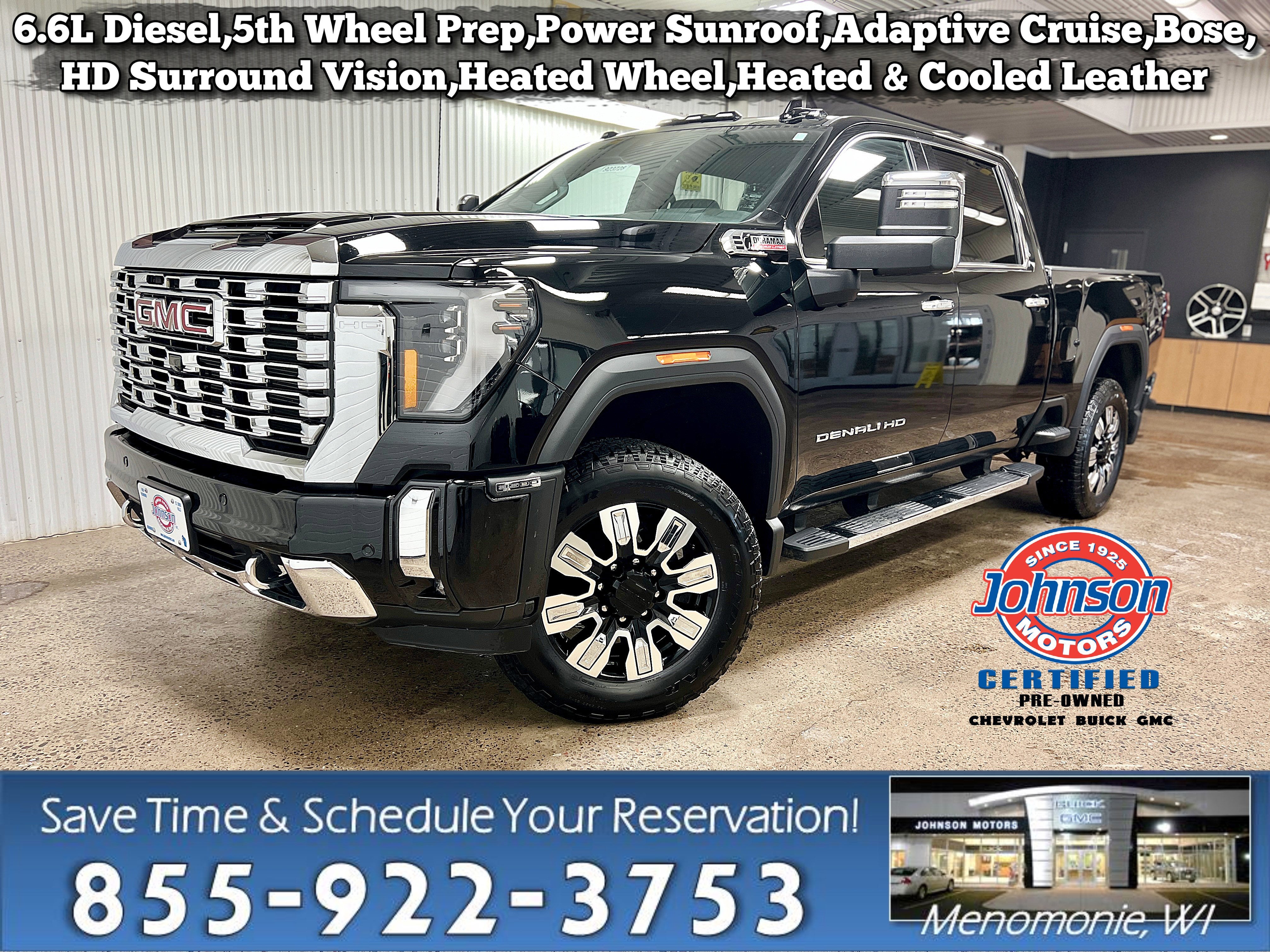 2024 GMC Sierra 3500 HD Denali