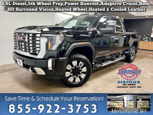 2024 GMC Sierra 3500 HD Denali