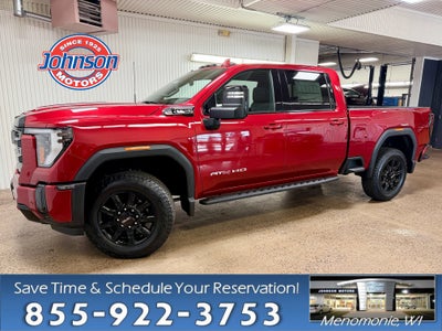 2026 GMC Sierra 2500 HD AT4