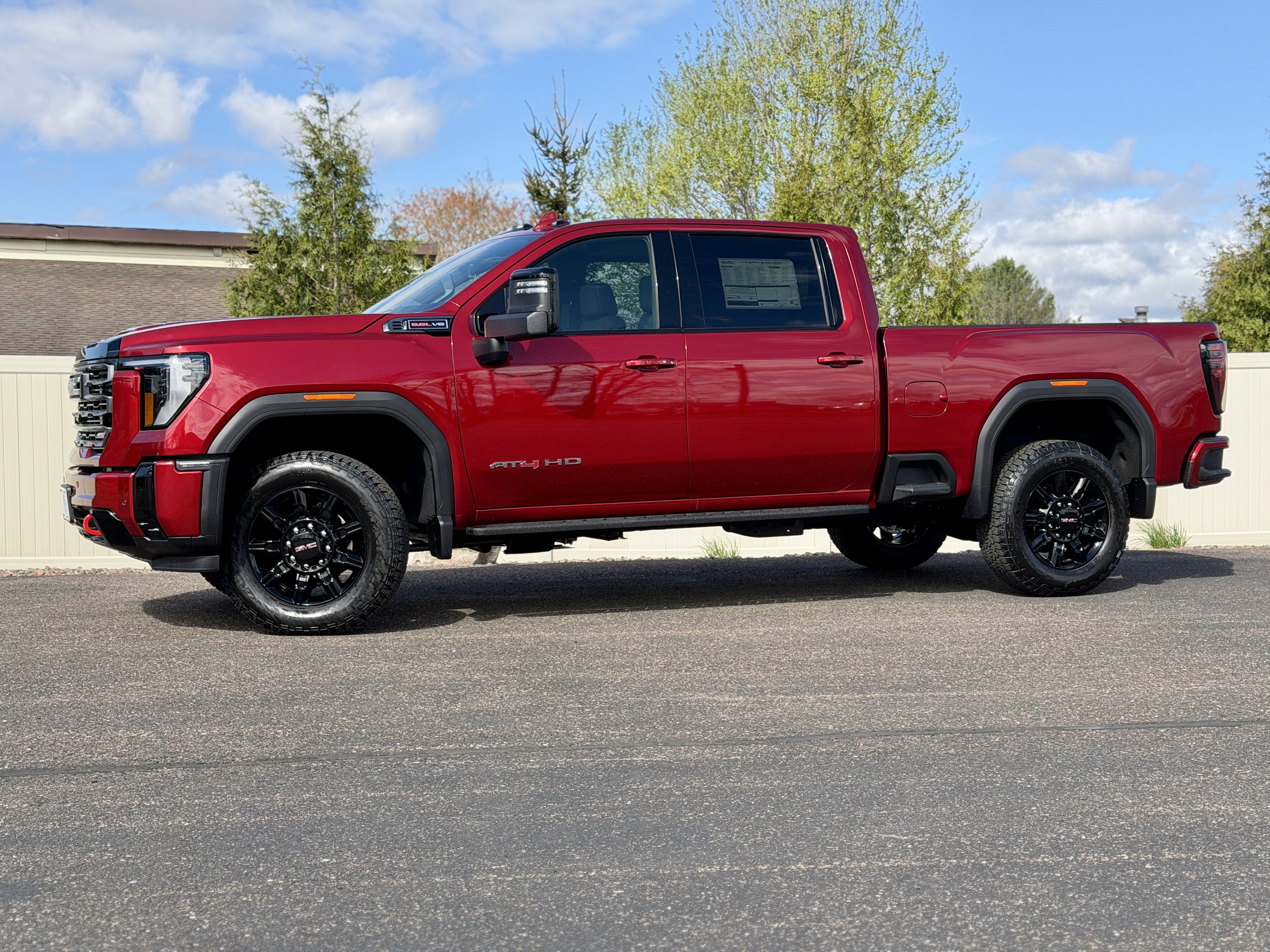 2026 GMC Sierra 2500 HD AT4