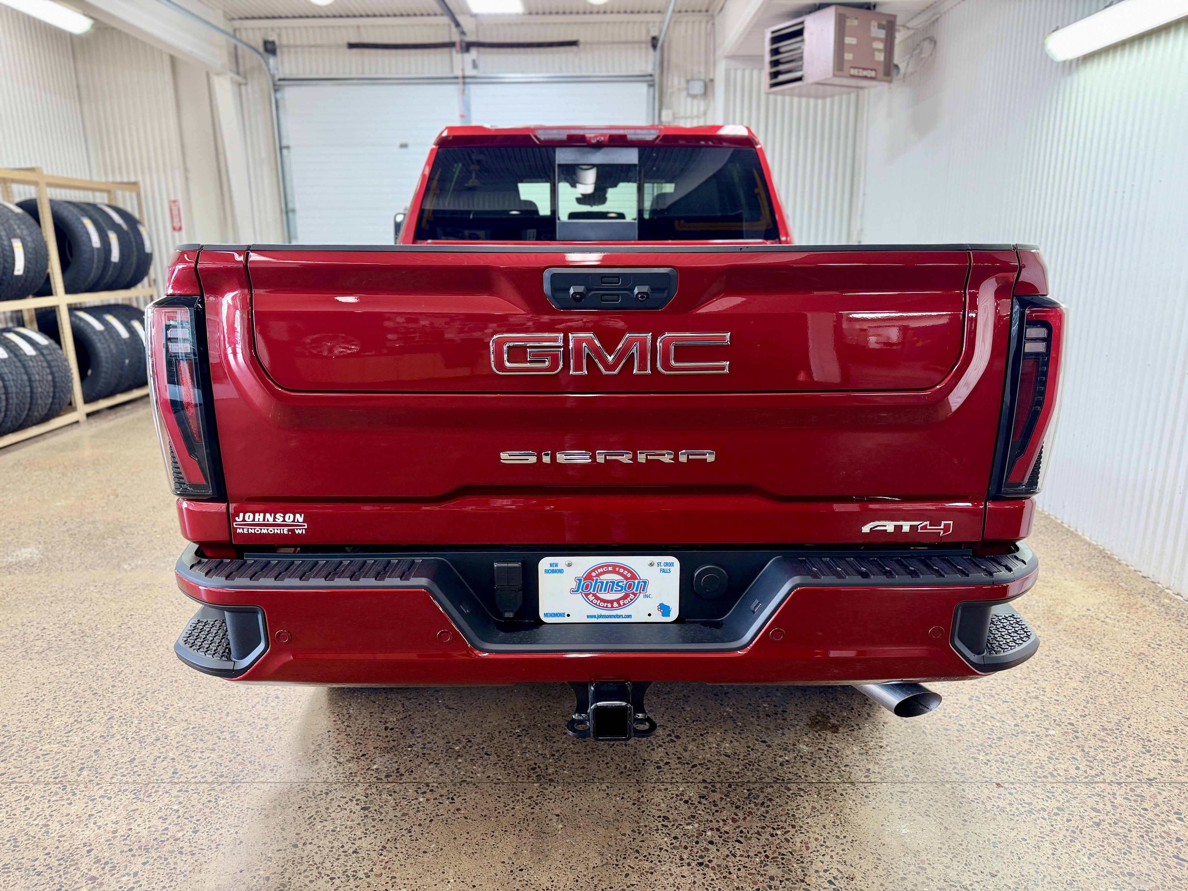 2026 GMC Sierra 2500 HD AT4