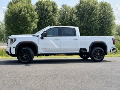 2026 GMC Sierra 2500 HD AT4