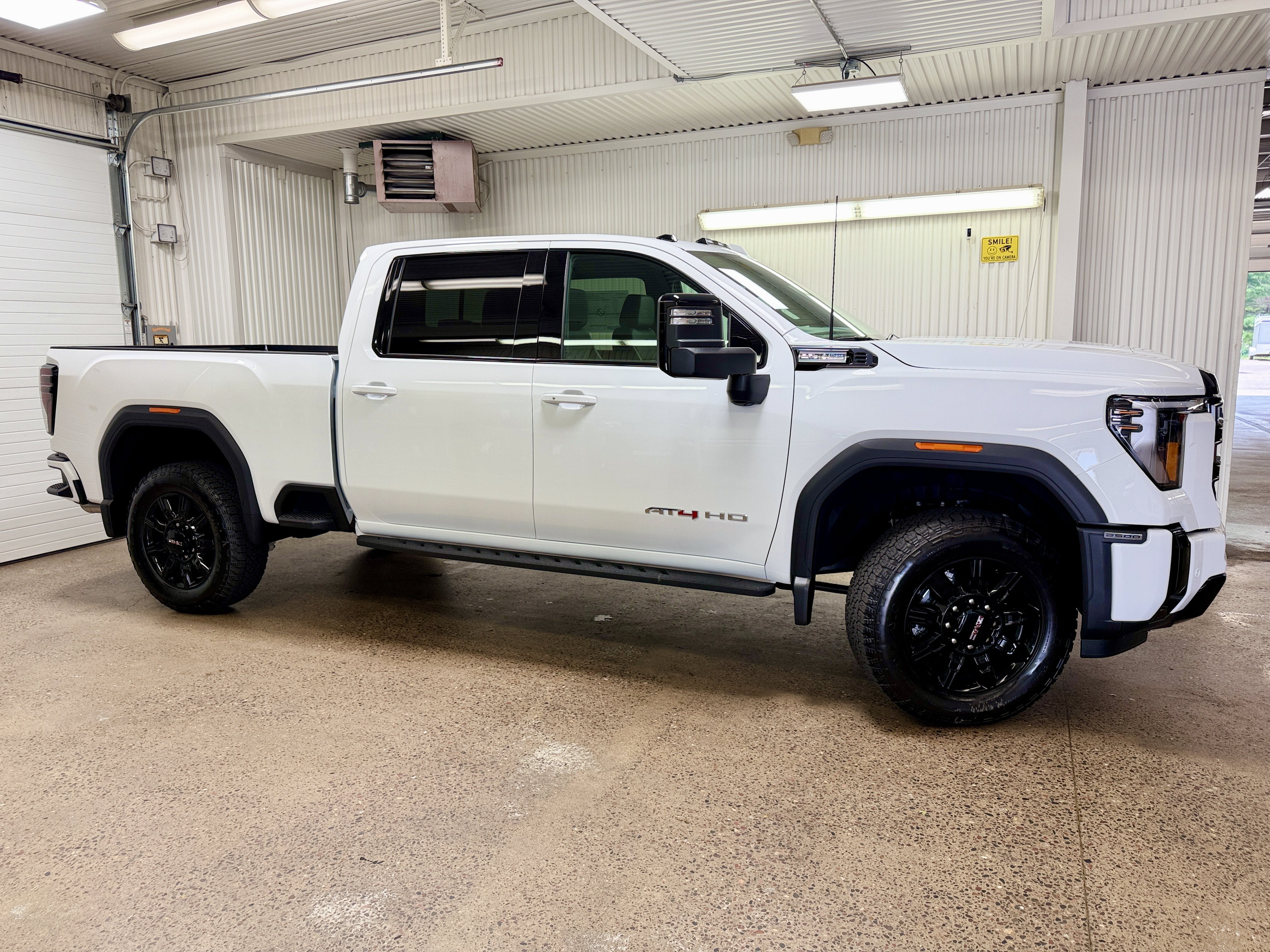 2026 GMC Sierra 2500 HD AT4