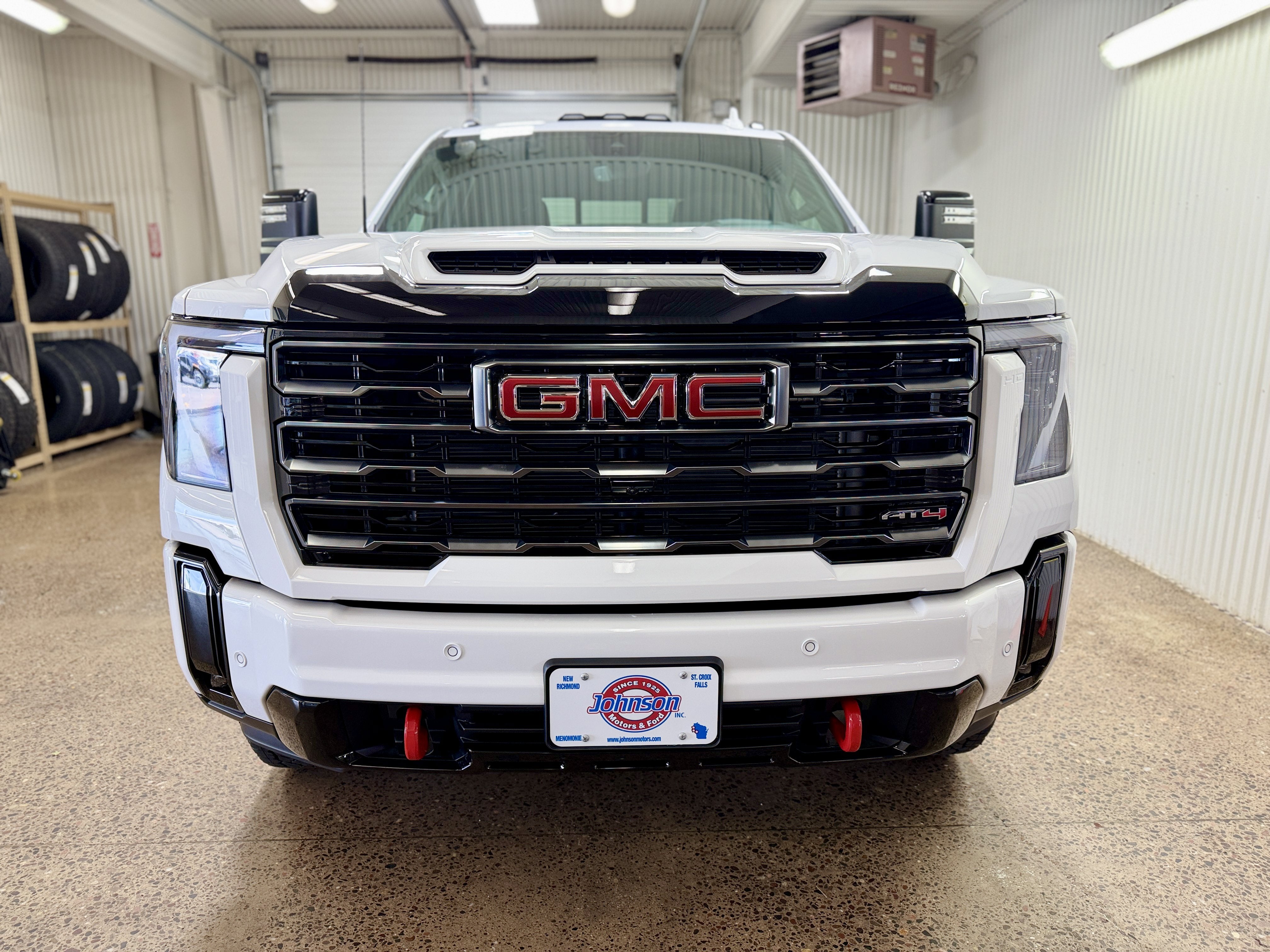 2026 GMC Sierra 2500 HD AT4