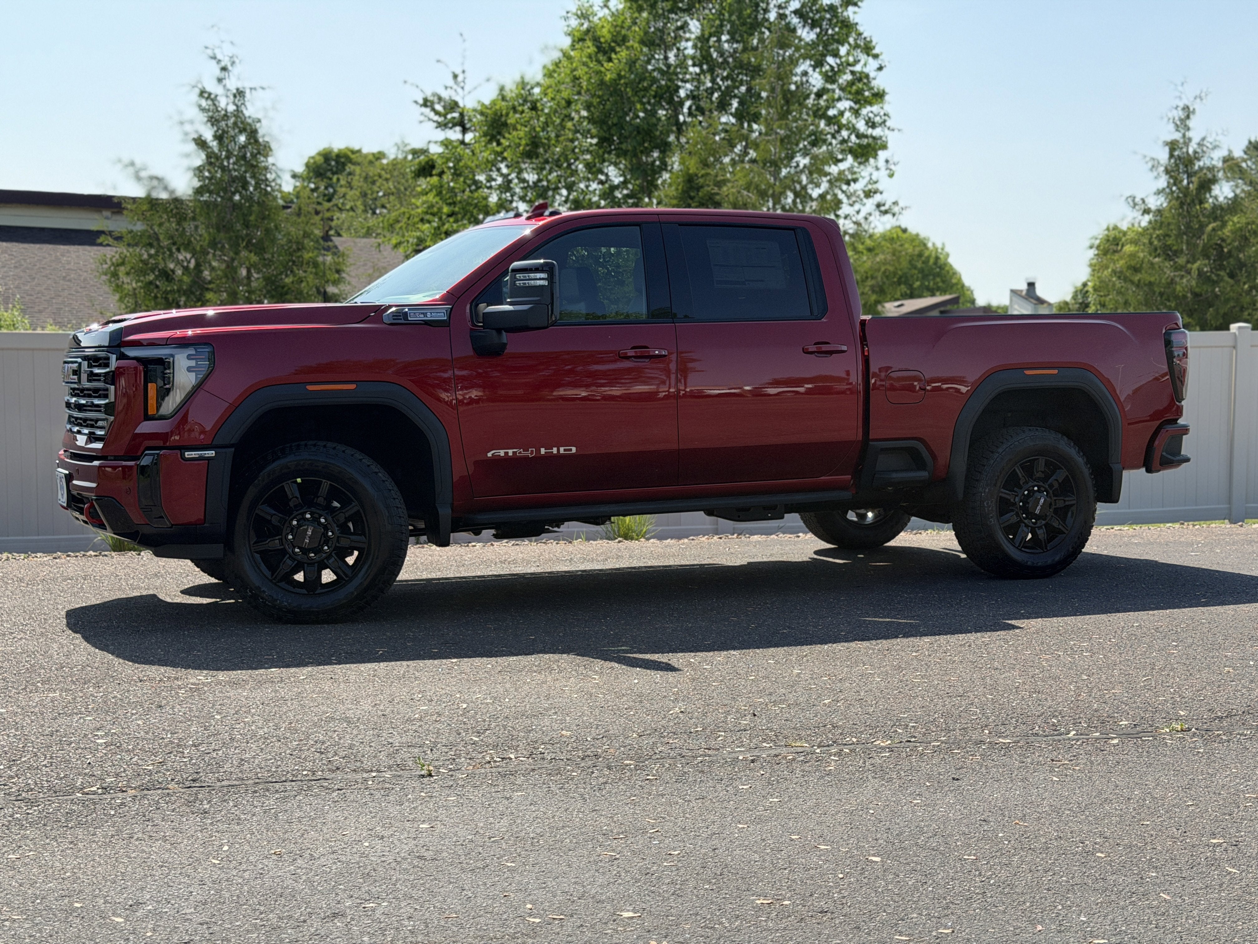 2026 GMC Sierra 2500 HD AT4
