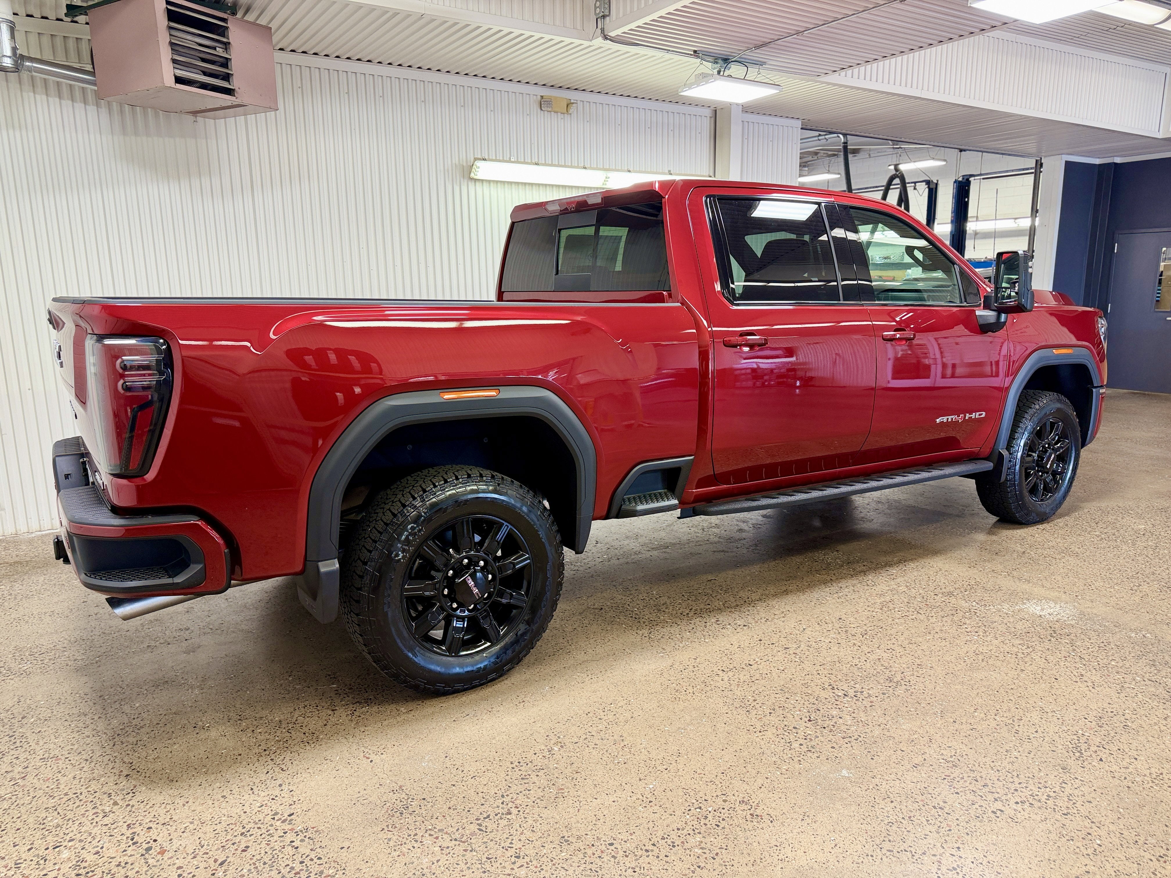 2026 GMC Sierra 2500 HD AT4