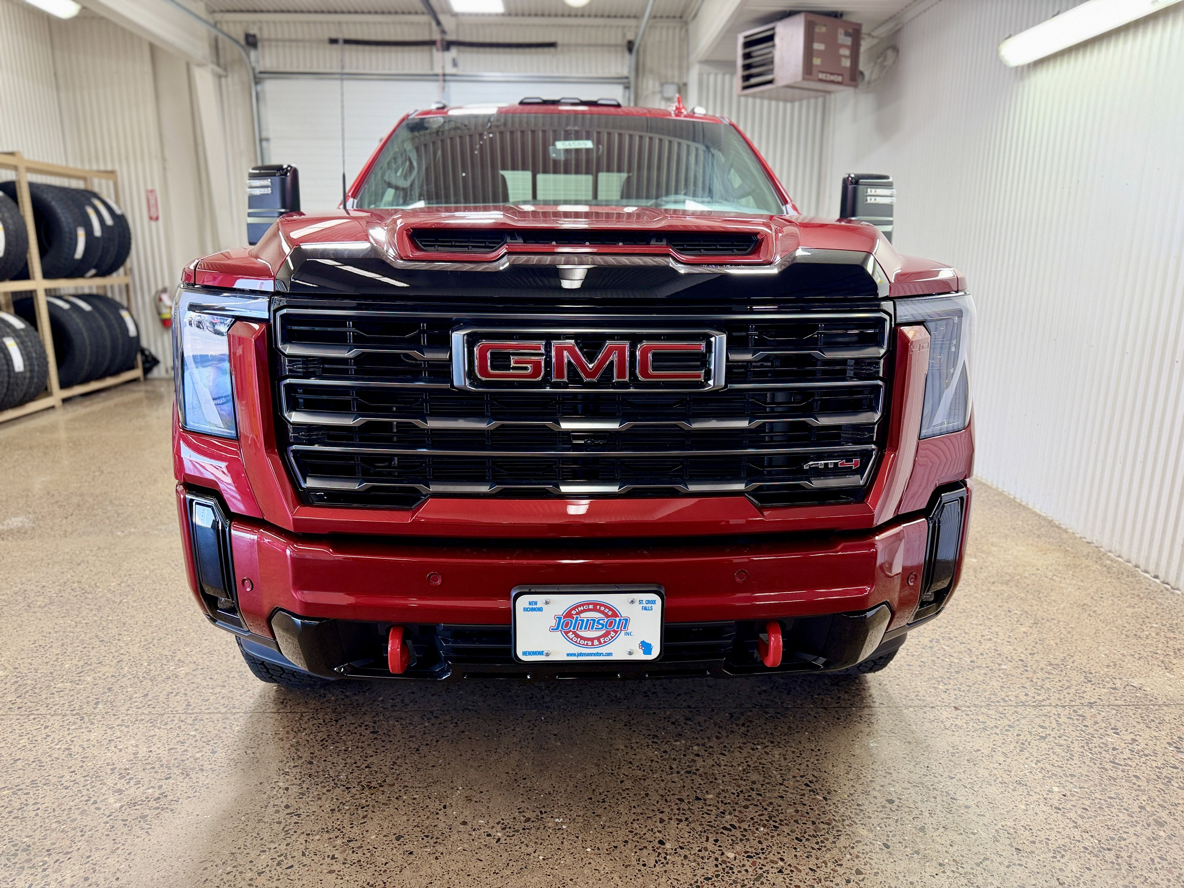 2026 GMC Sierra 2500 HD AT4