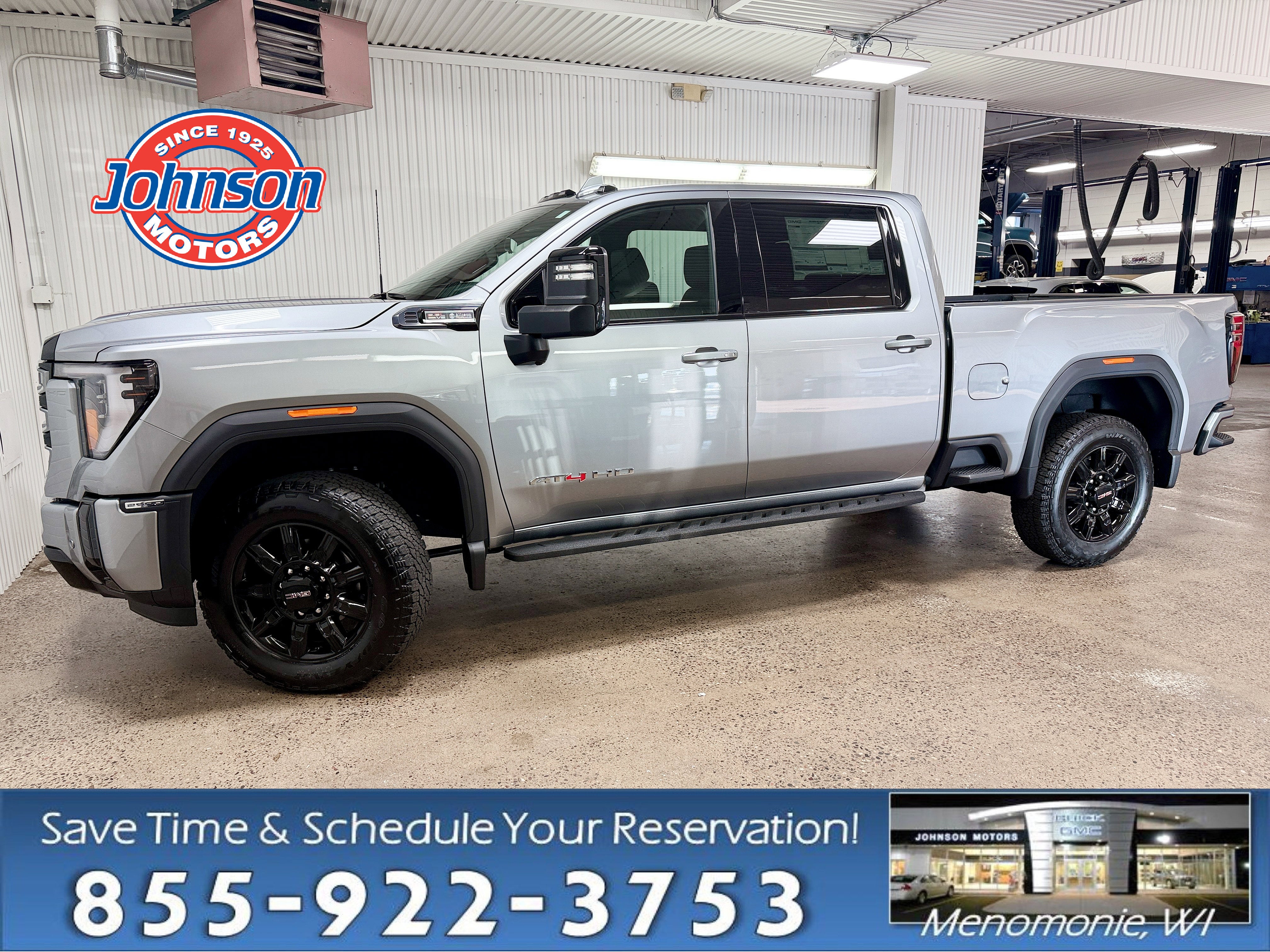 2026 GMC Sierra 2500 HD AT4