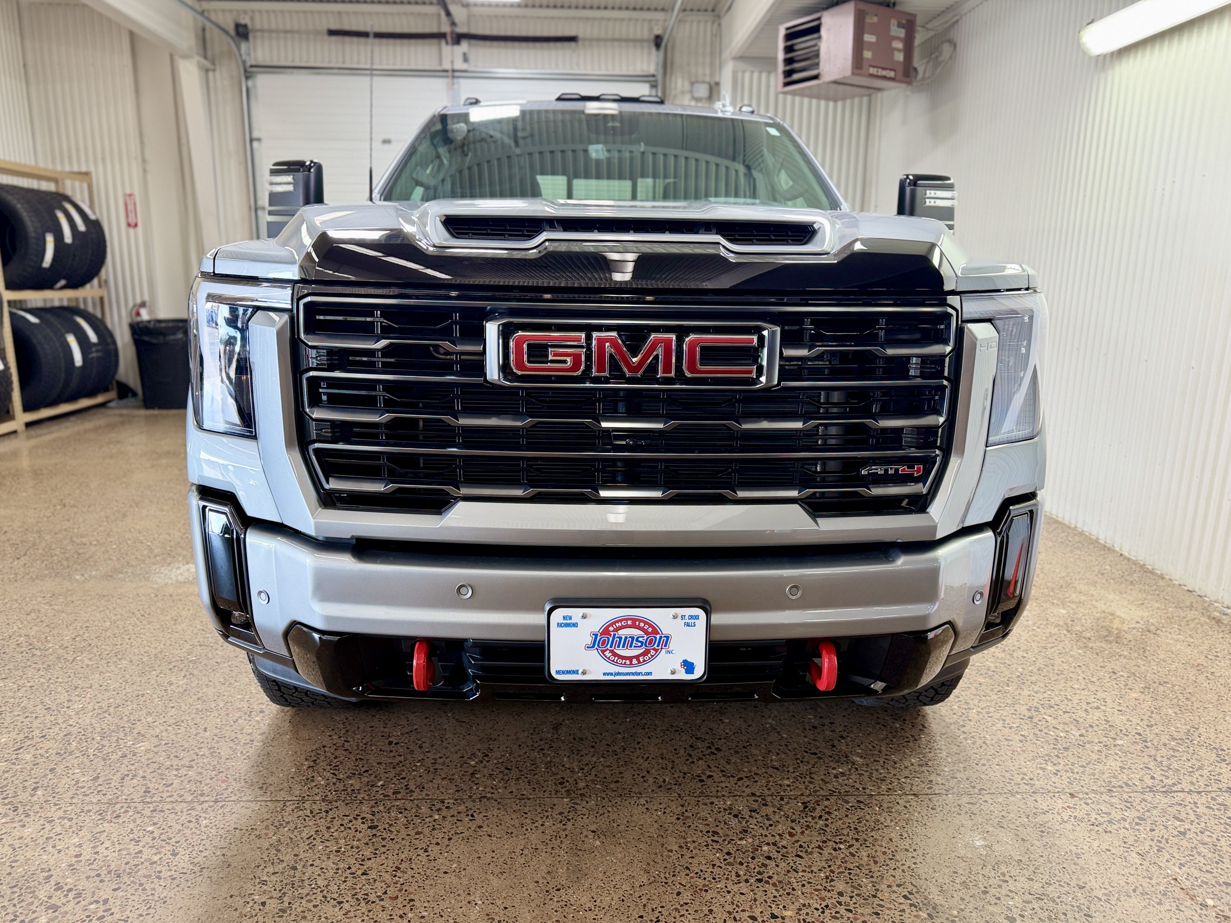 2026 GMC Sierra 2500 HD AT4