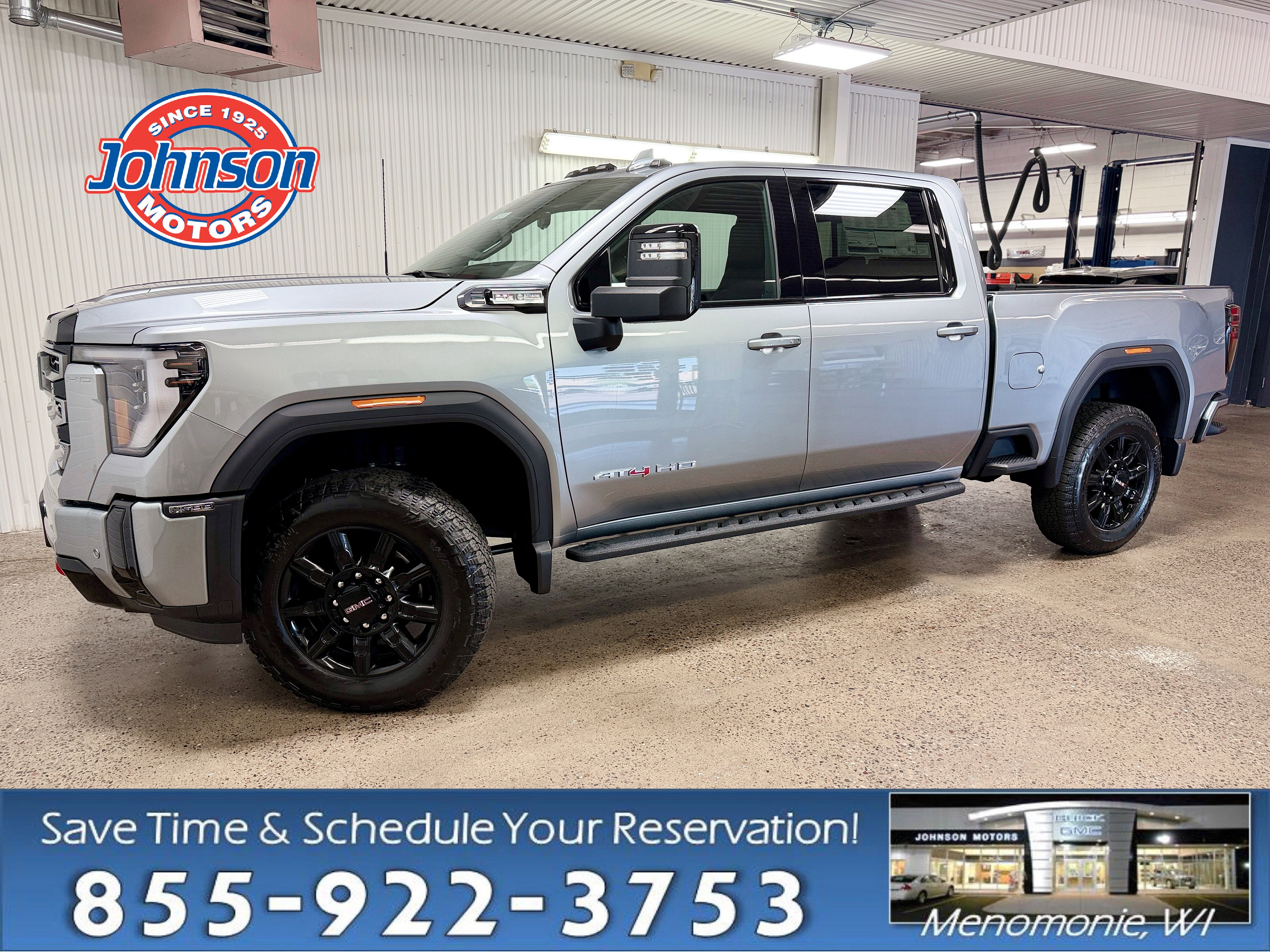 2026 GMC Sierra 2500 HD AT4