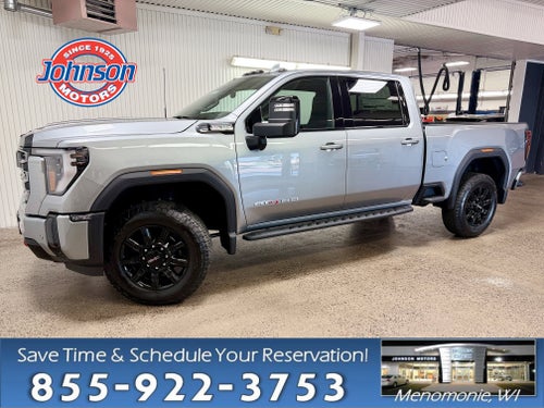 2026 GMC Sierra 2500 HD AT4