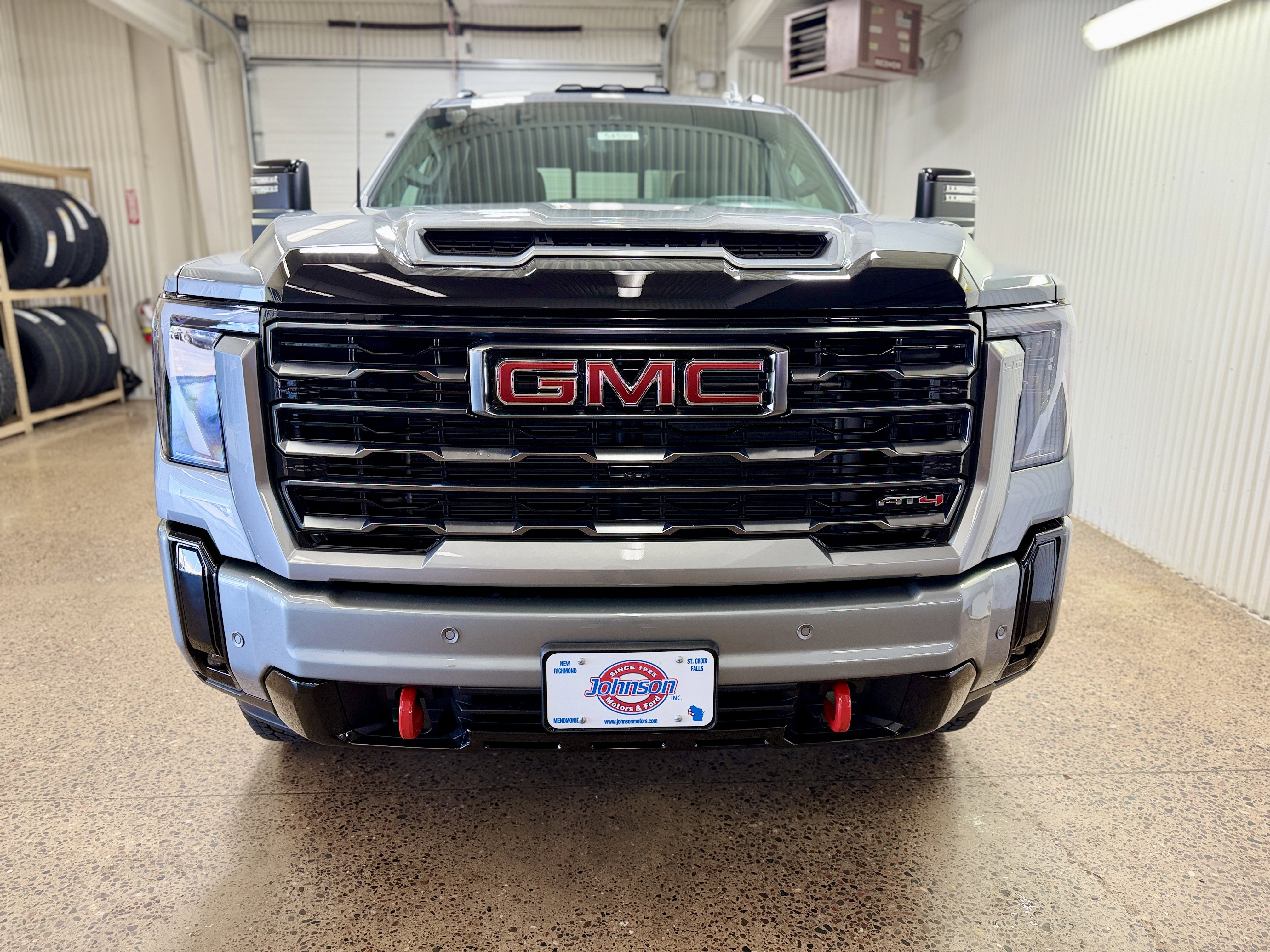 2026 GMC Sierra 2500 HD AT4