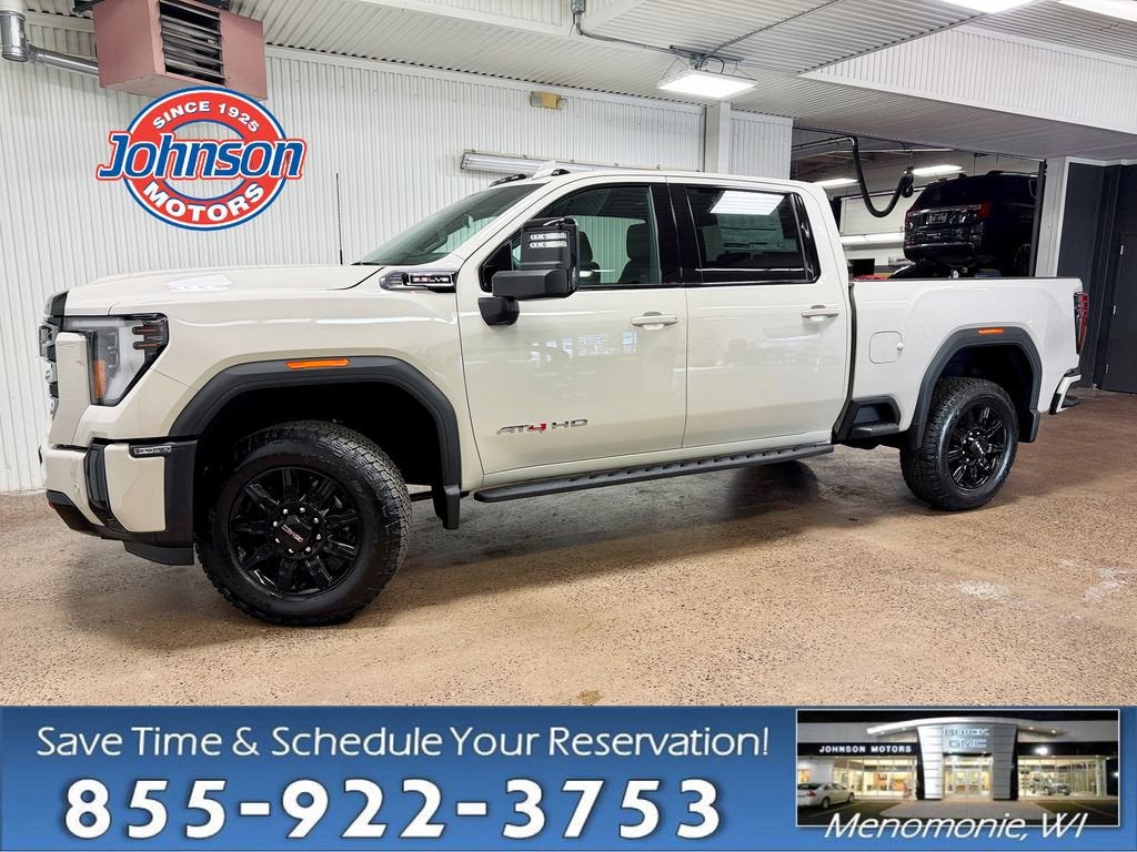 2026 GMC Sierra 2500 HD AT4