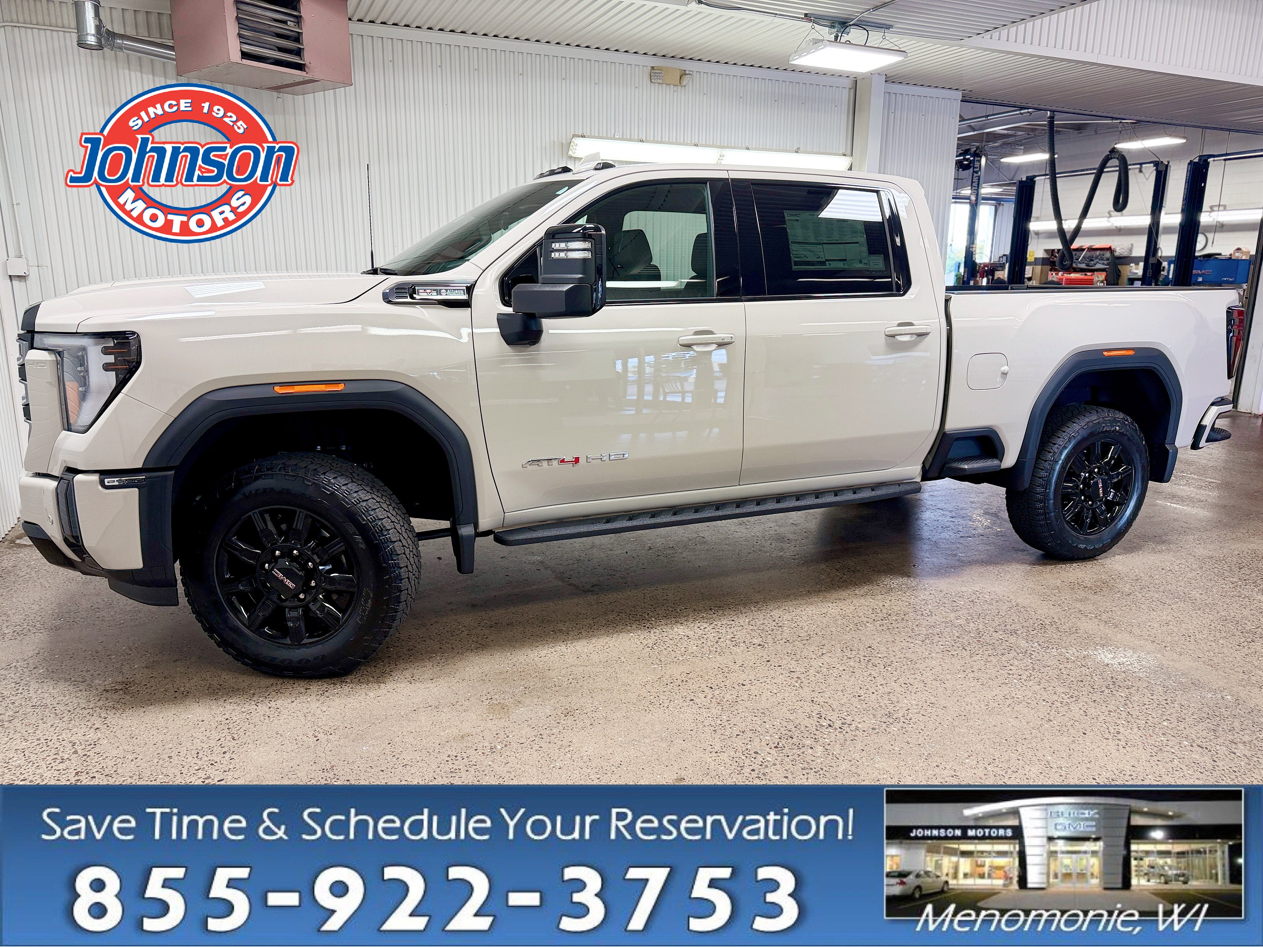 2026 GMC Sierra 2500 HD AT4