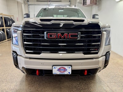 2026 GMC Sierra 2500 HD AT4