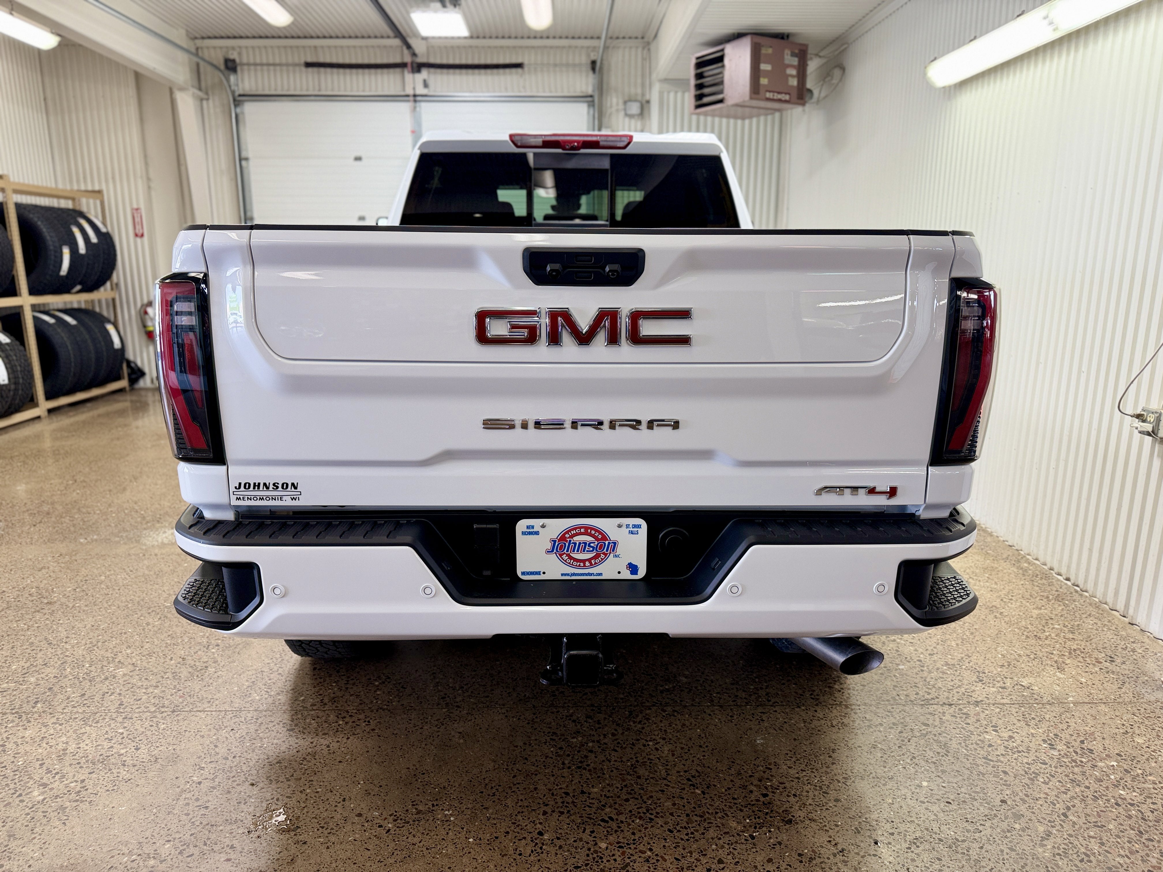 2026 GMC Sierra 2500 HD AT4