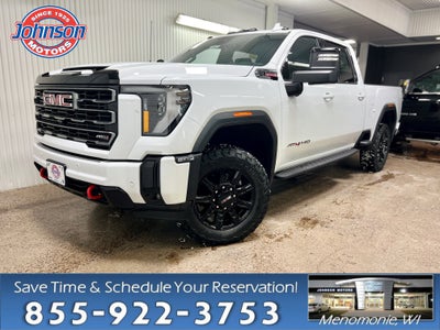 2026 GMC Sierra 2500 HD AT4