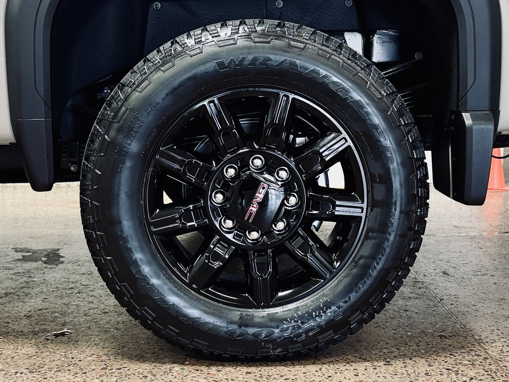 2026 GMC Sierra 3500 HD AT4