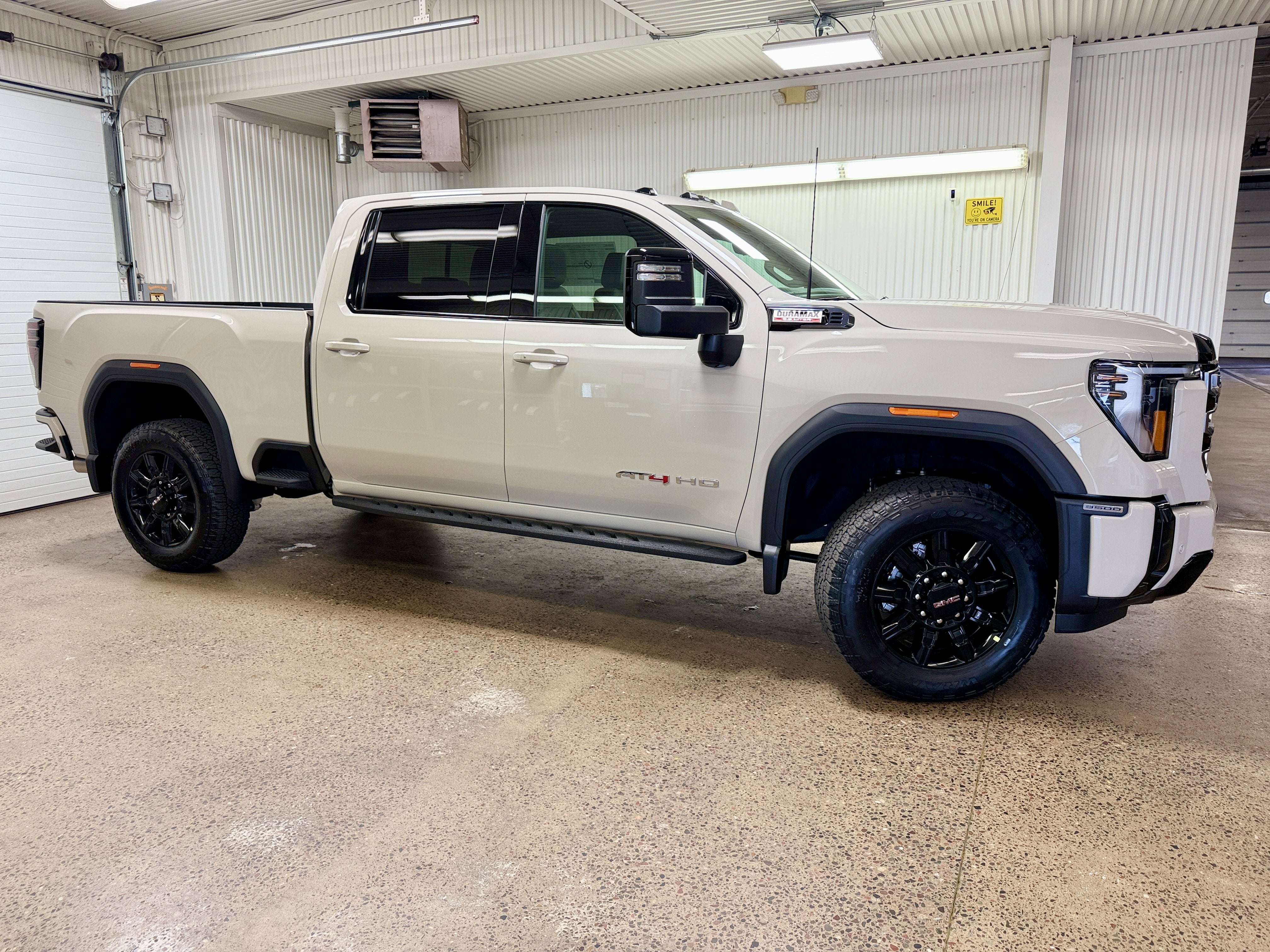 2026 GMC Sierra 3500 HD AT4