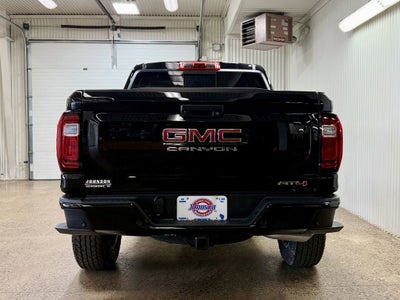 2026 GMC Canyon AT4