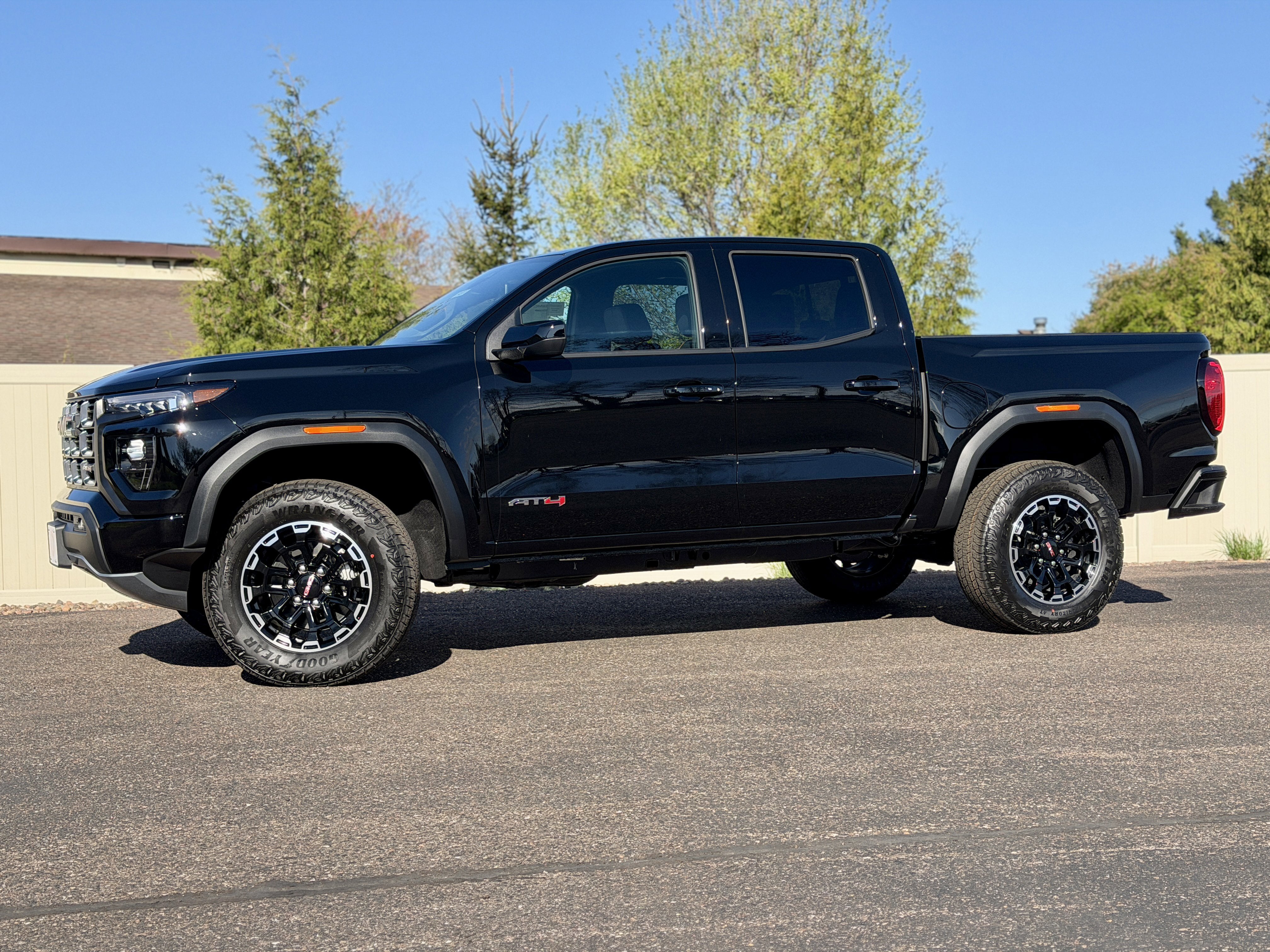 2026 GMC Canyon AT4