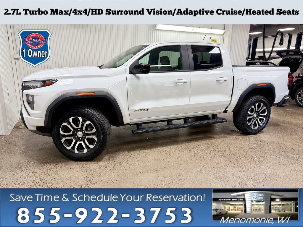 2024 GMC Canyon 4WD AT4 Crew Cab Short Box's photo
