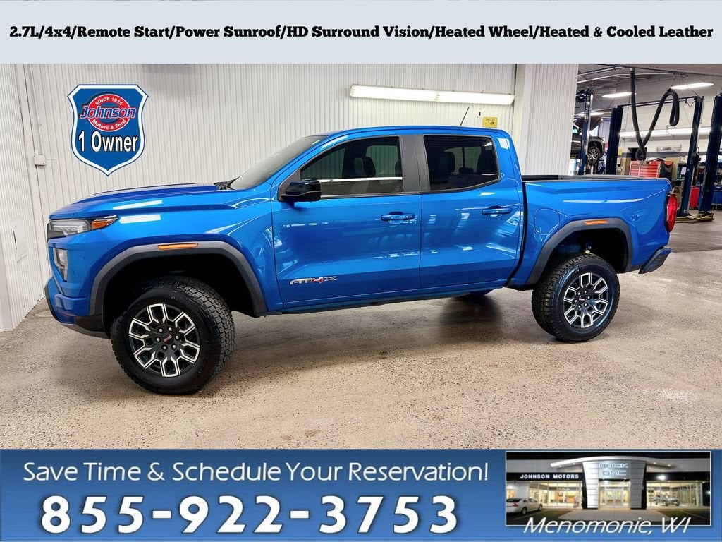2023 GMC Canyon 4WD AT4X