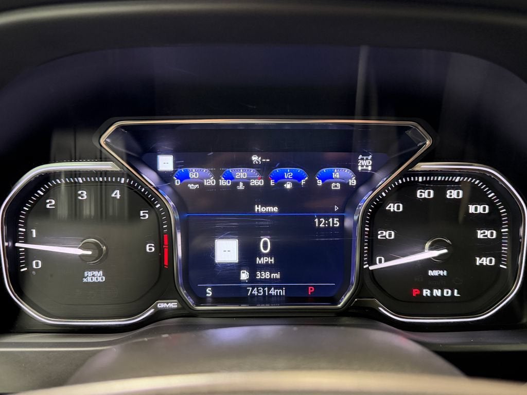 2022 GMC Sierra 1500 Limited AT4