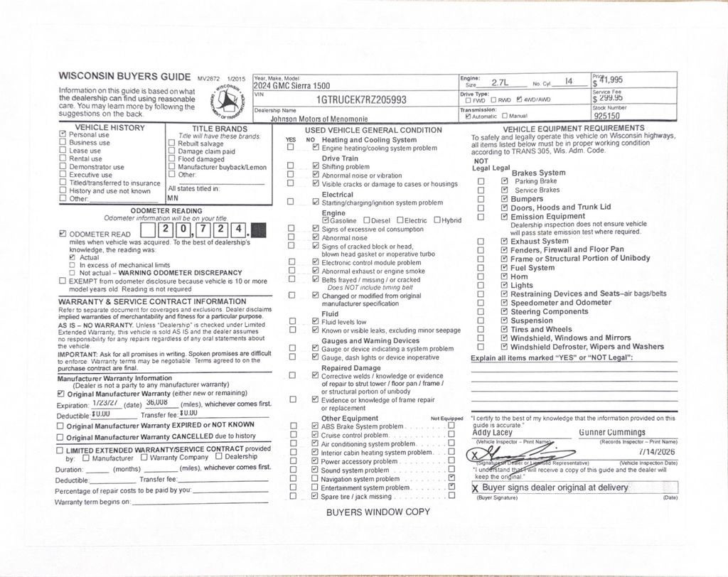 2024 GMC Sierra 1500 Elevation