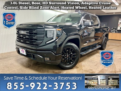 2024 GMC Sierra 1500 Elevation