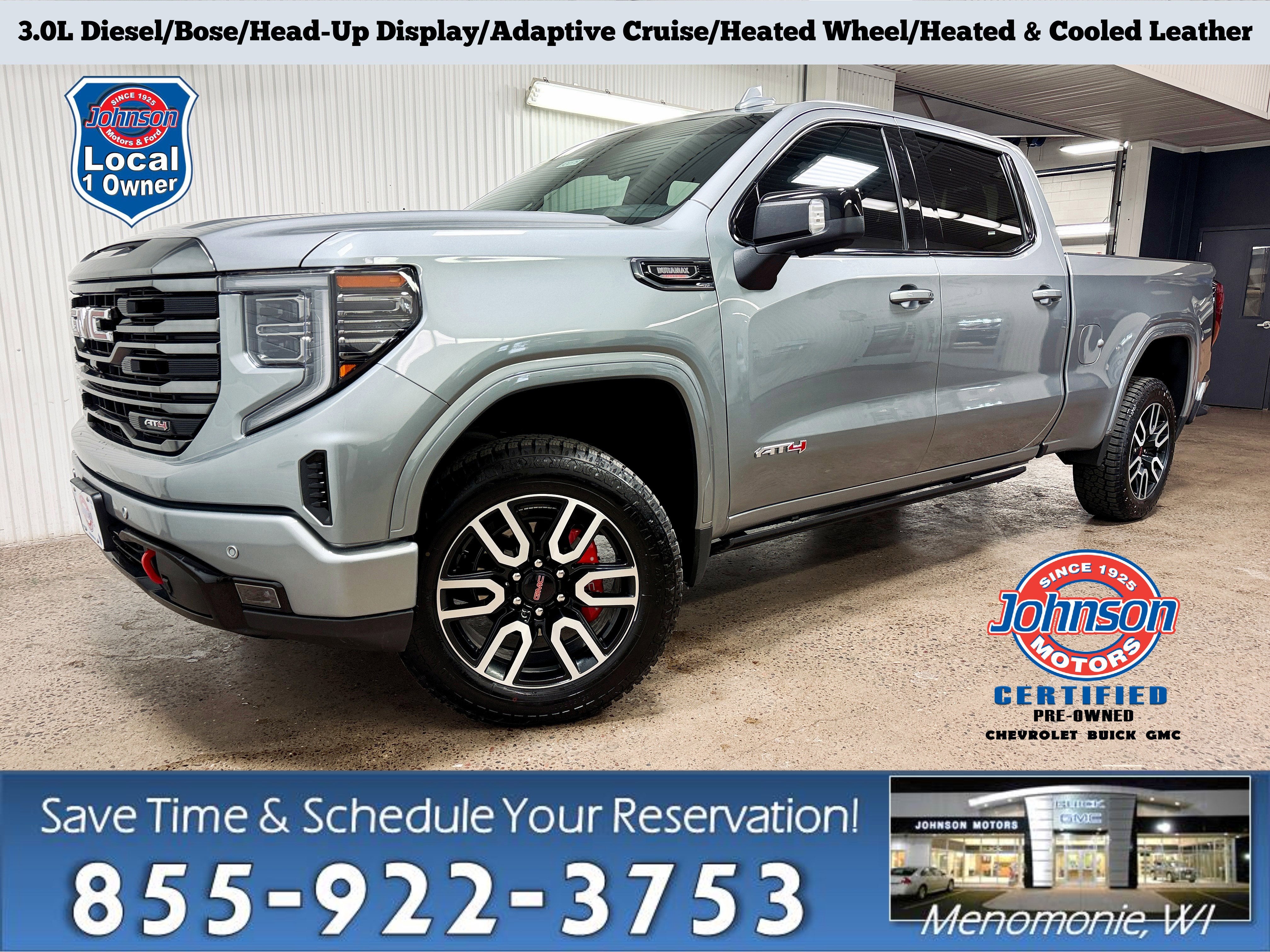 2023 GMC Sierra 1500 AT4