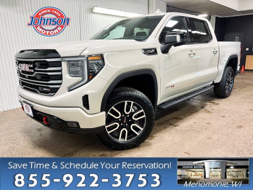 2026 GMC Sierra 1500 AT4