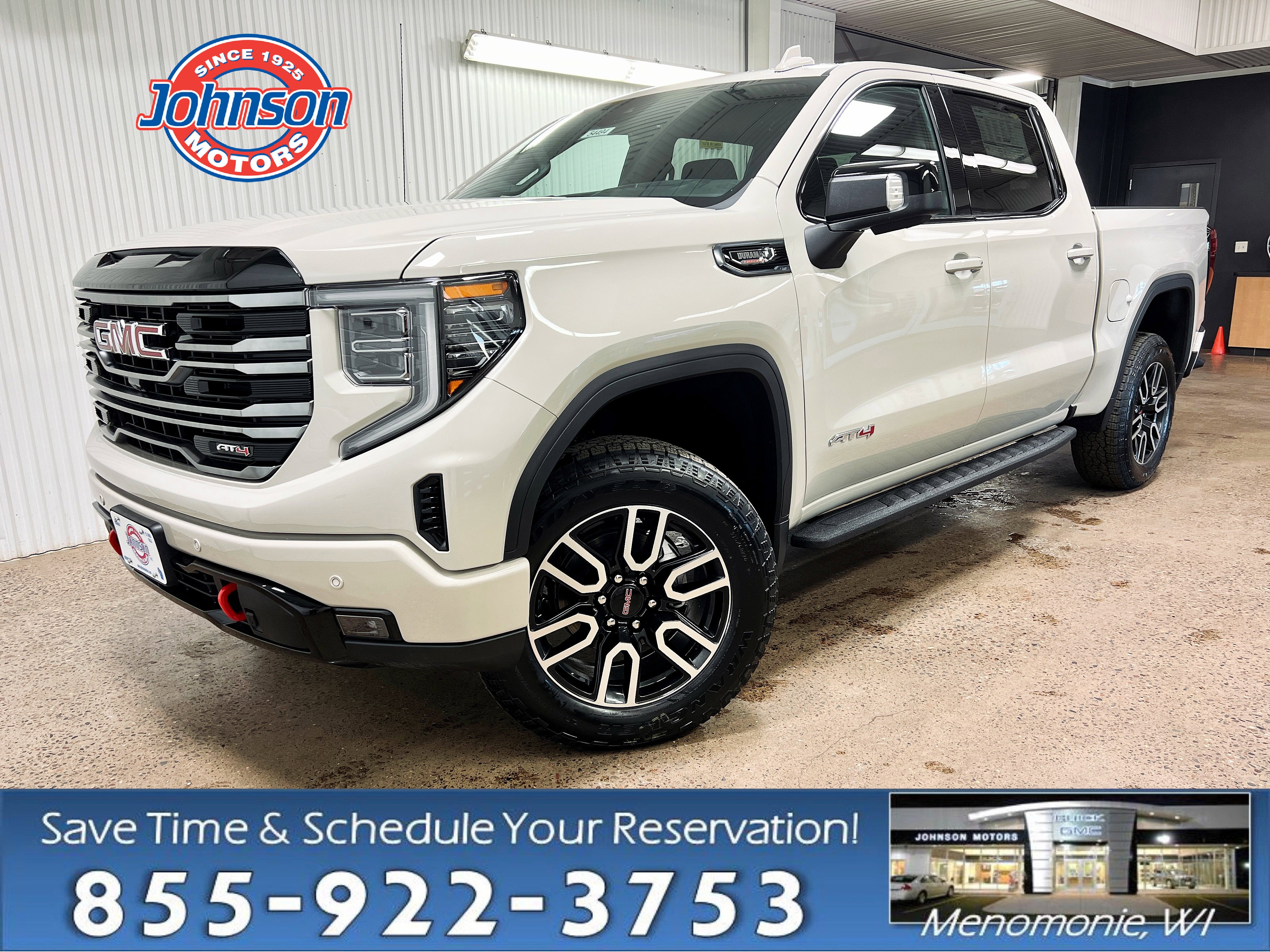 2026 GMC Sierra 1500 AT4