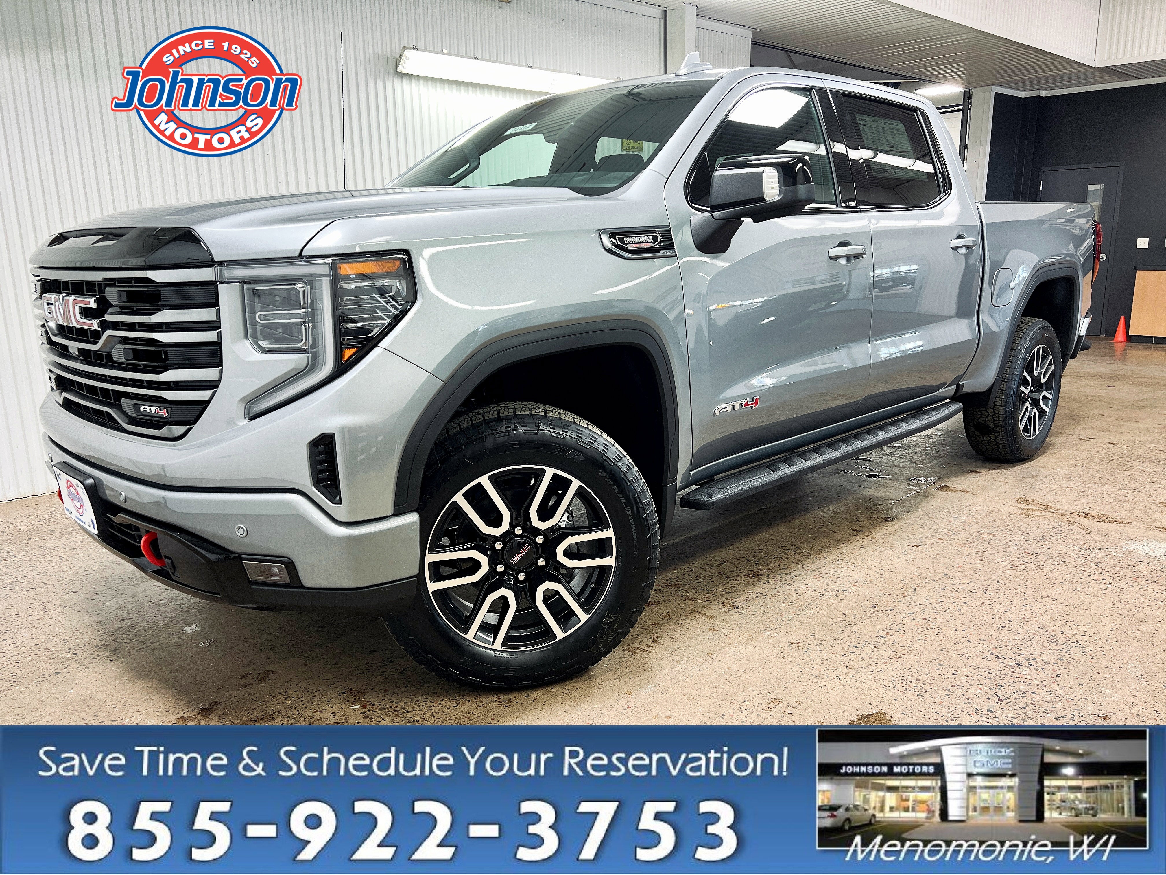 2026 GMC Sierra 1500 AT4