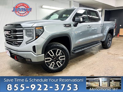 2026 GMC Sierra 1500 AT4