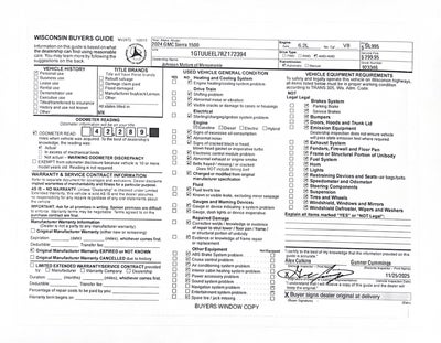 2024 GMC Sierra 1500 AT4