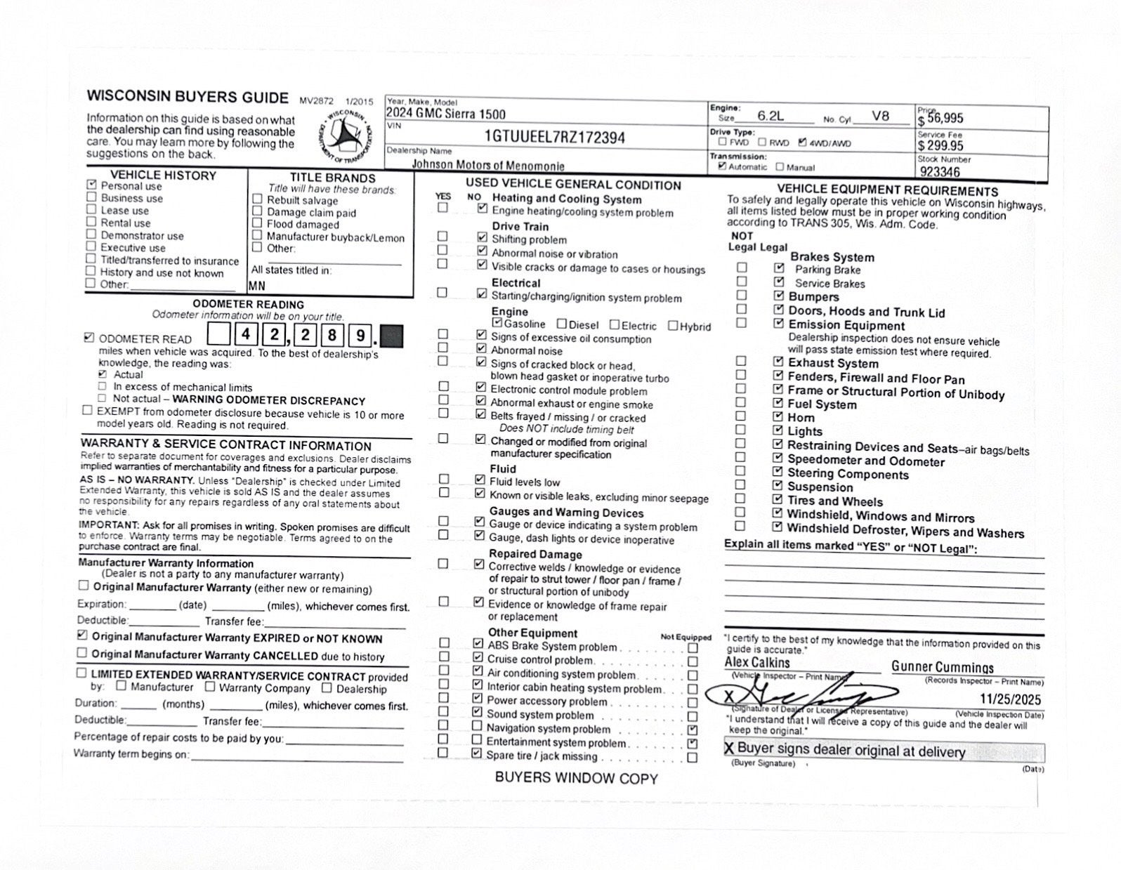 2024 GMC Sierra 1500 AT4