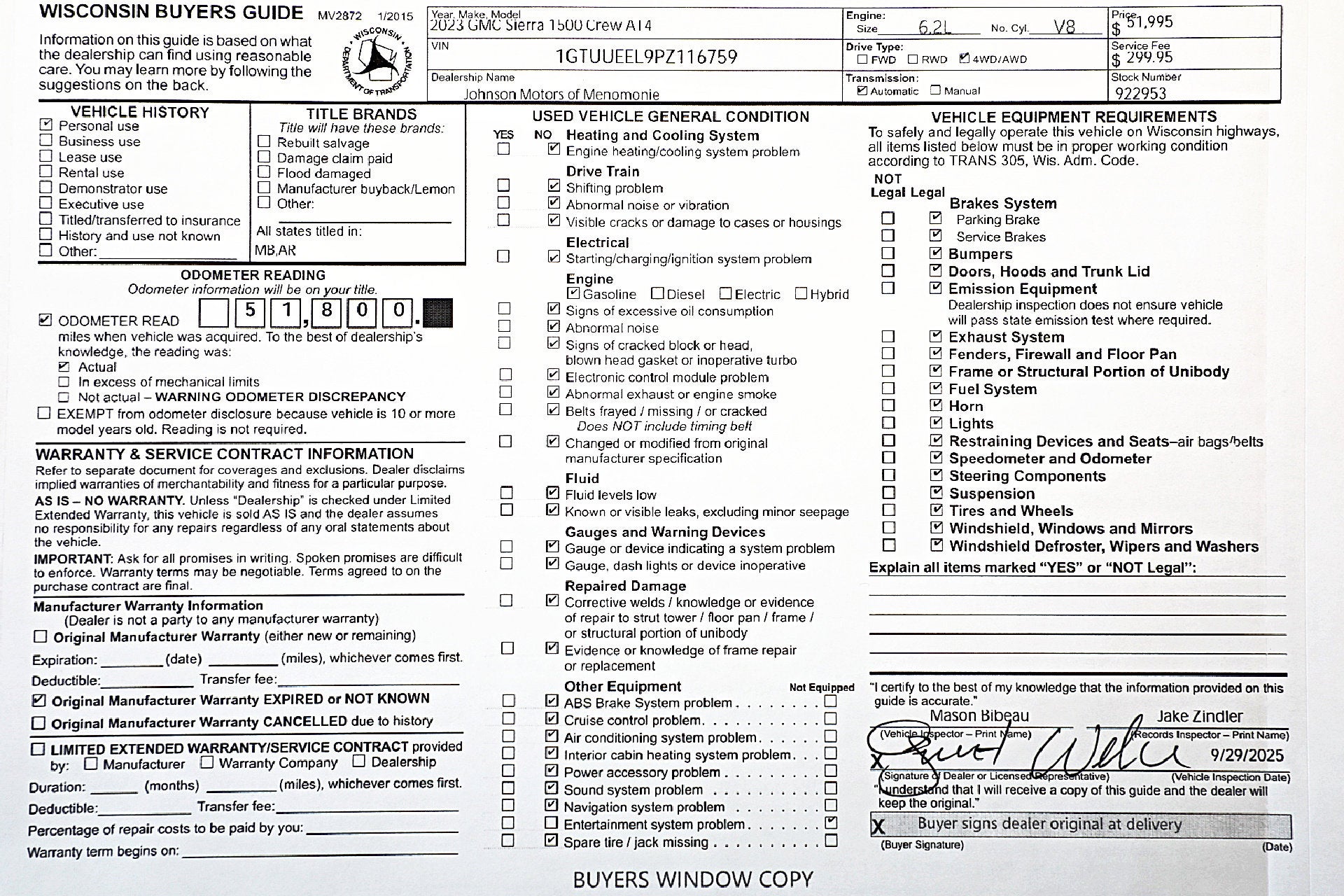 2023 GMC Sierra 1500 AT4