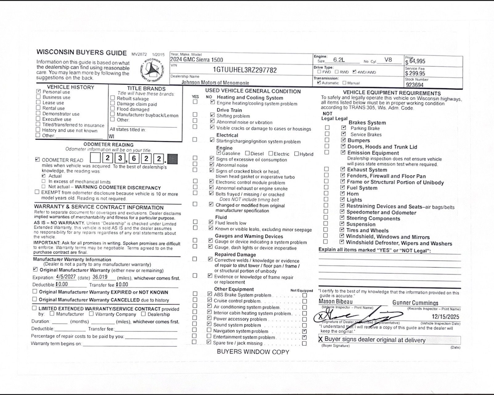 2024 GMC Sierra 1500 Denali Ultimate